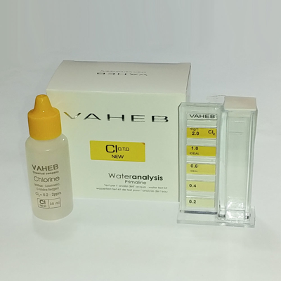 کیت اندازه گیری کلر (واهب)  کد: V-314